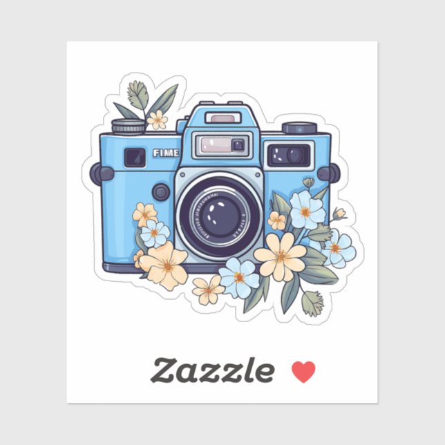 Cartoon camera illustration (Sheet)