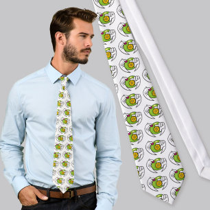 Cartoon Camera Tie
