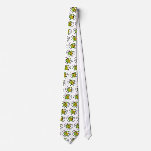 Cartoon Camera Tie (Front)