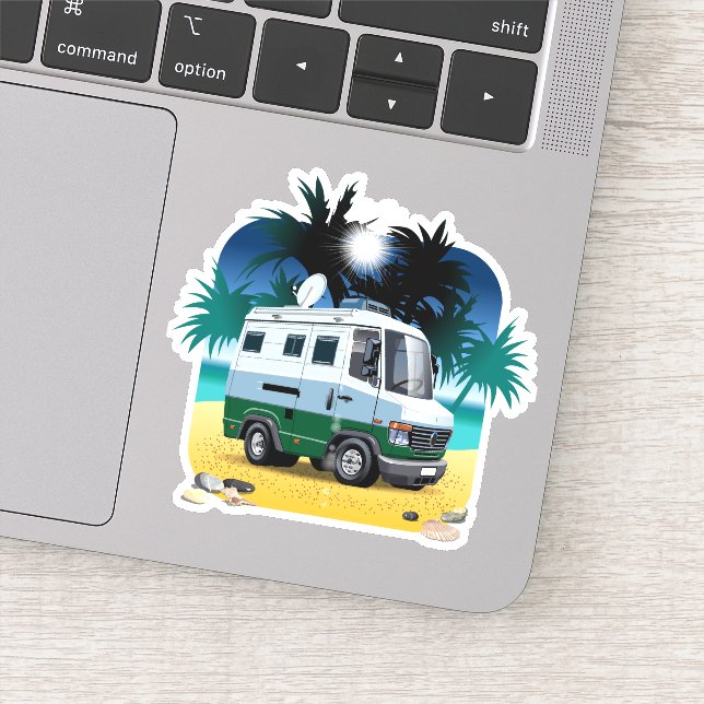 Cartoon Camper (Detail)