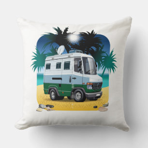 Cartoon Camper Cushion