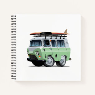 Cartoon Camper Notebook