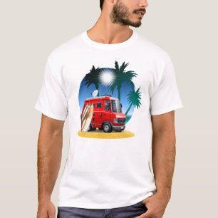 Cartoon Camper T-Shirt