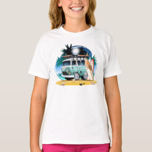 Cartoon Camper T-Shirt