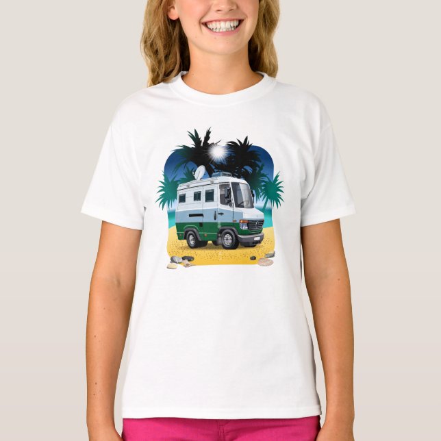 Cartoon Camper T-Shirt (Front)
