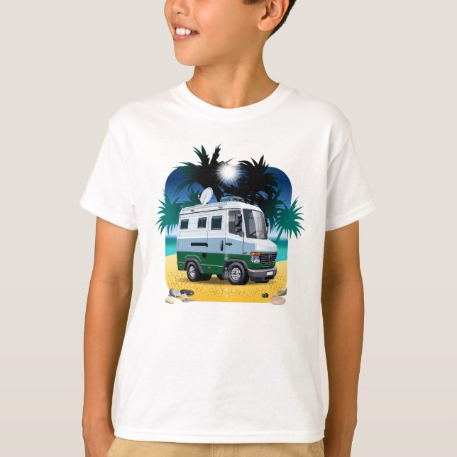 Cartoon Camper T-Shirt (Front)