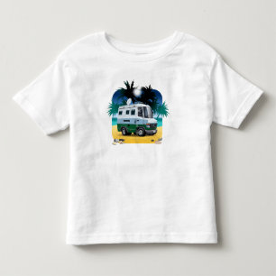 Cartoon Camper Toddler T-Shirt