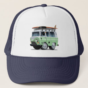 Cartoon Camper Trucker Hat