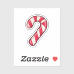 Cartoon candy cane<br><div class="desc">For true lovers of candy canes</div>