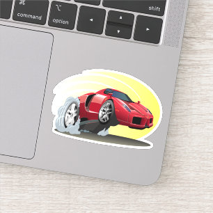 Cartoon car