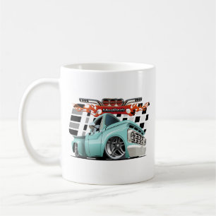Cartoon car coffee mug