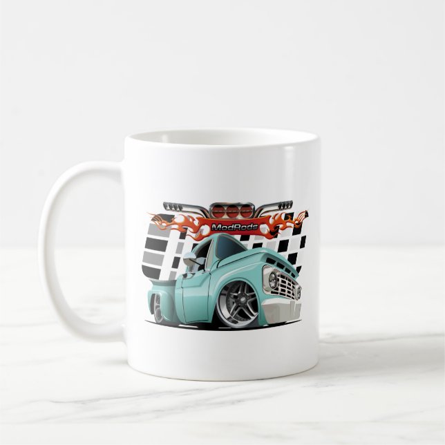 Cartoon car coffee mug (Left)