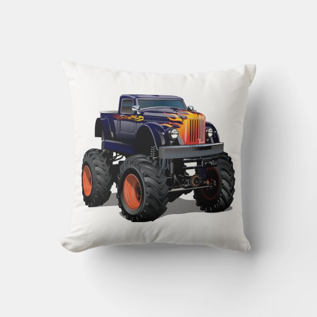 Cartoon car cushion (Front)