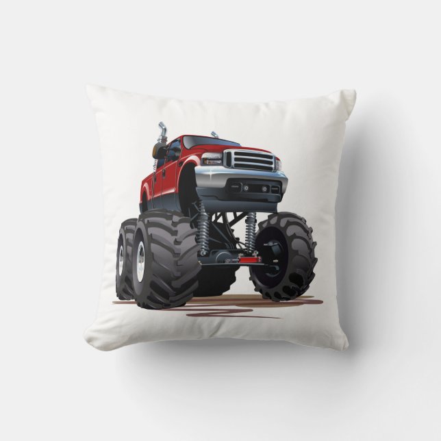 Cartoon car cushion (Front)