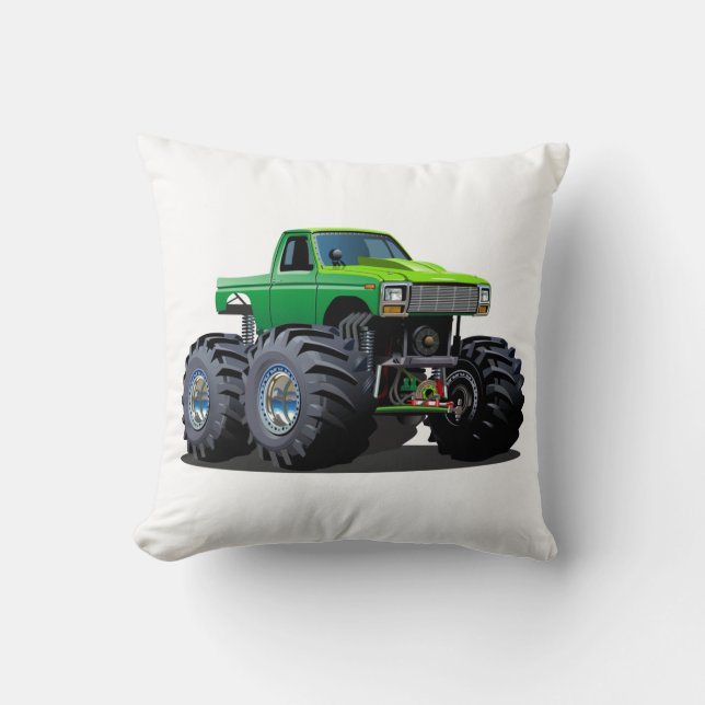 Cartoon car cushion (Front)