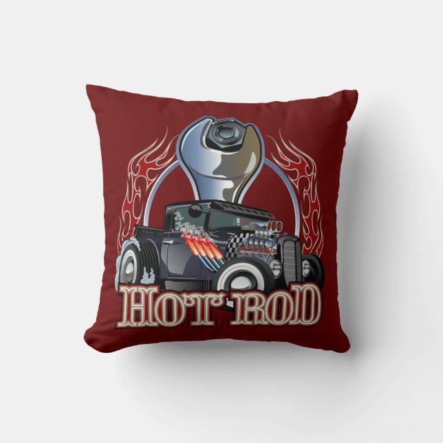 Cartoon car cushion (Front)