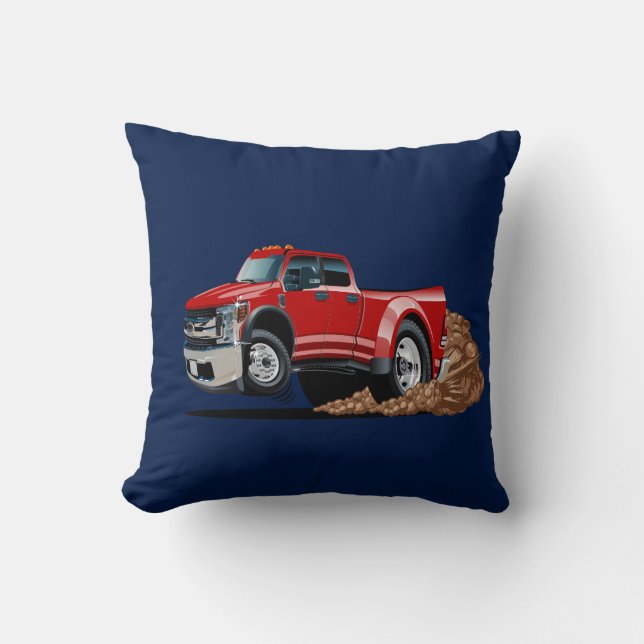 Cartoon car cushion (Front)