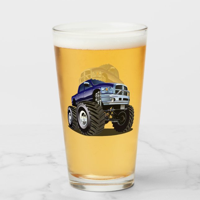 Cartoon car glass (Front Filled)
