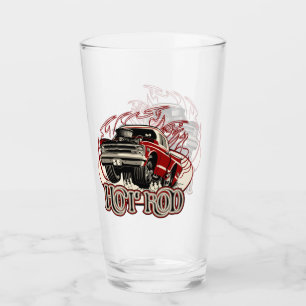 Cartoon car glass