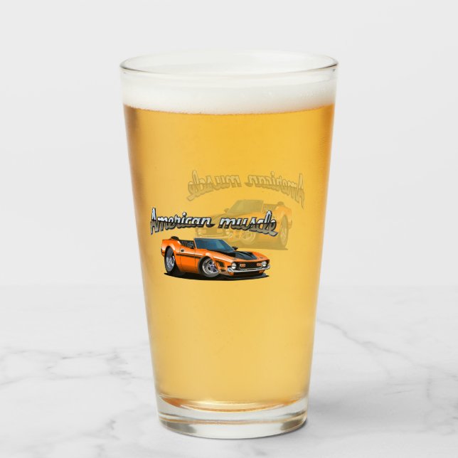 Cartoon car glass (Back Filled)