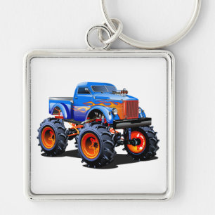 Cartoon car key ring