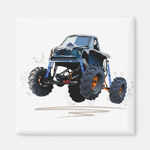 Cartoon car magnet