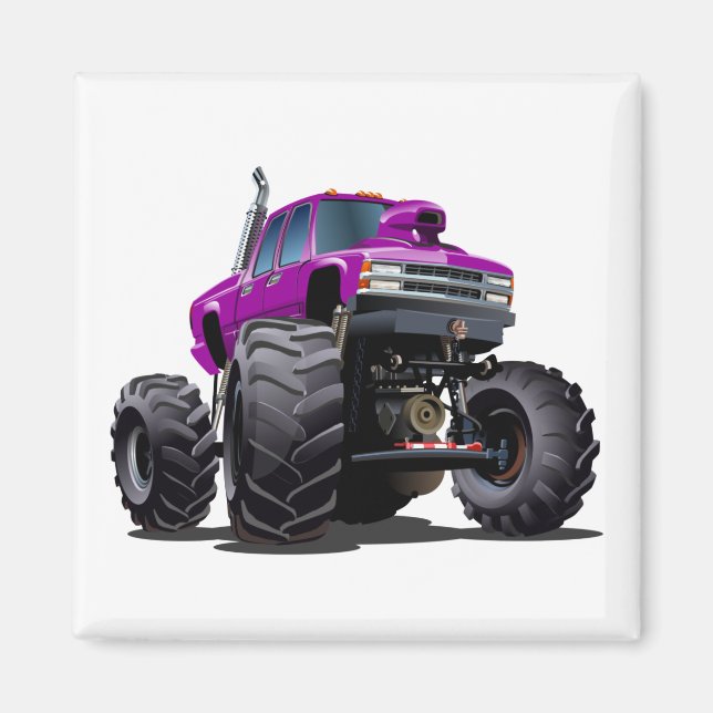 Cartoon car magnet (Front)