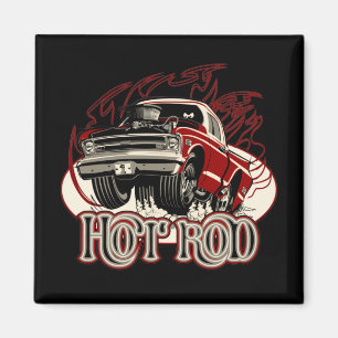 Cartoon car magnet