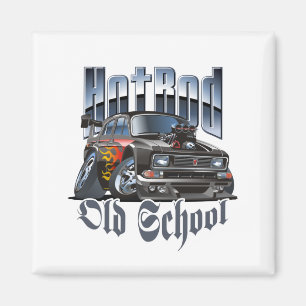 Cartoon car magnet