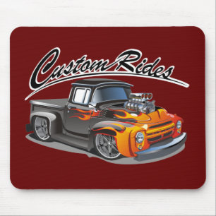 Cartoon car mouse mat