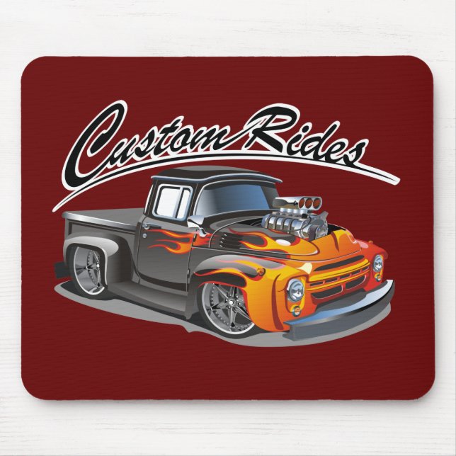 Cartoon car mouse mat (Front)
