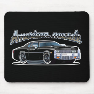Cartoon car mouse mat