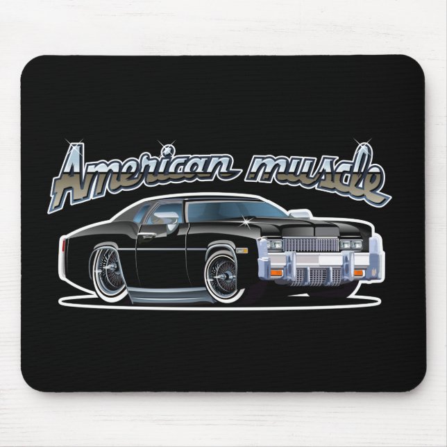 Cartoon car mouse mat (Front)