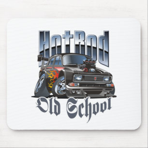 Cartoon car mouse mat