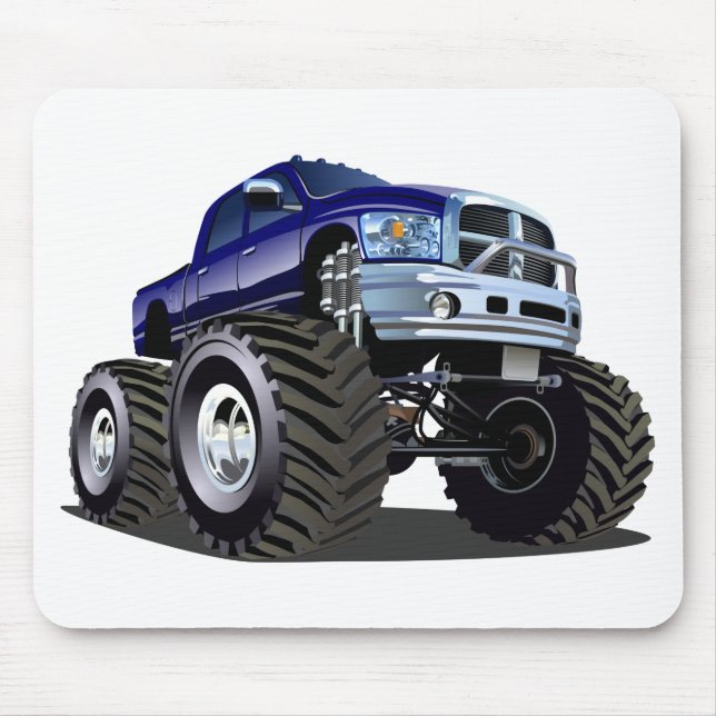 Cartoon car mouse mat (Front)