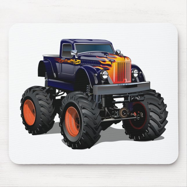 Cartoon car mouse mat (Front)
