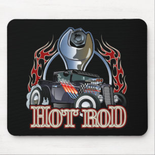 Cartoon car mouse mat