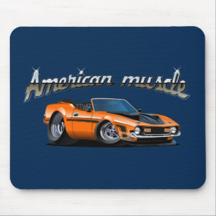 Cartoon car mouse mat