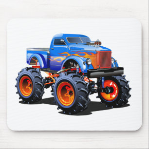 Cartoon car mouse mat