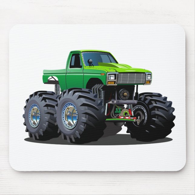 Cartoon car mouse mat (Front)