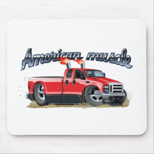 Cartoon car mouse mat