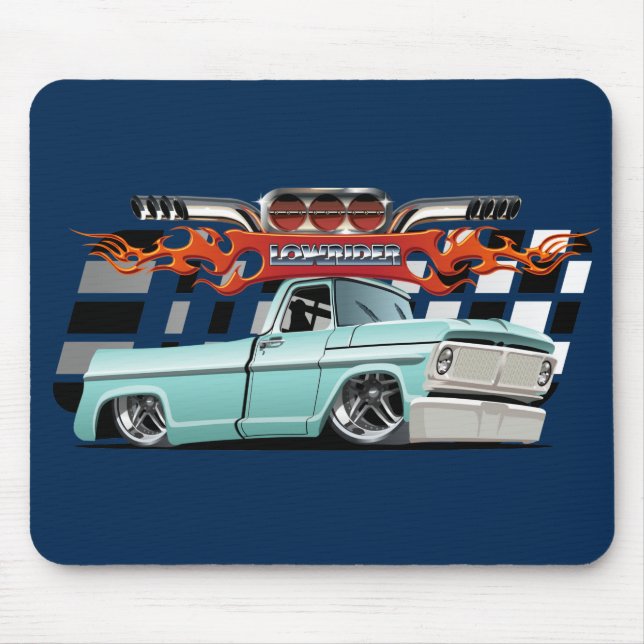 Cartoon car mouse mat (Front)