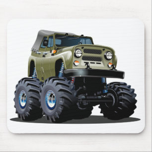 Cartoon car mouse mat