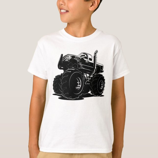 Cartoon car T-Shirt (Front)