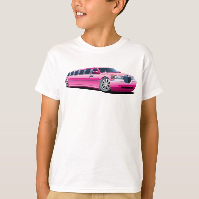 Cartoon car T-Shirt (Front)