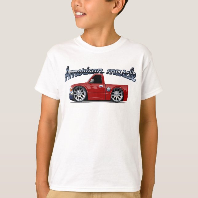 Cartoon car T-Shirt (Front)