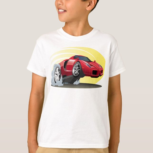 Cartoon car T-Shirt (Front)