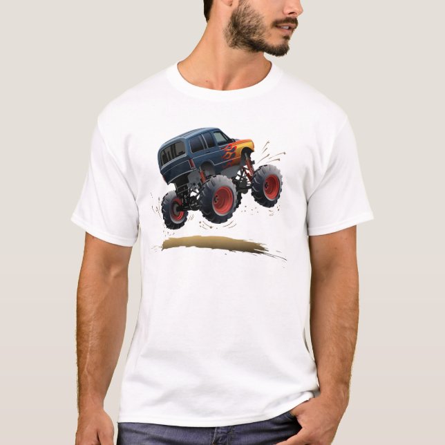Cartoon car T-Shirt (Front)