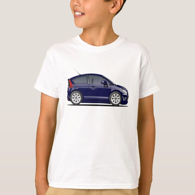 Cartoon car T-Shirt (Front)