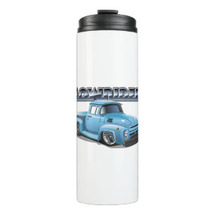 Cartoon car thermal tumbler